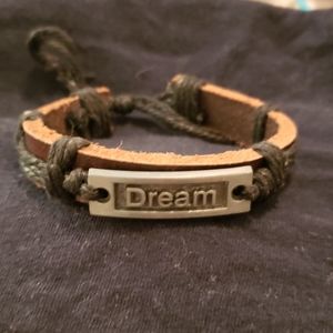 Dream Leather Bracelet